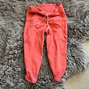Never worn coral colored adidas climate Capri leggings